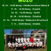 Fotbalové zápasy - podzim 2026